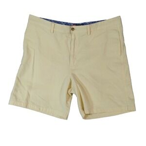 Ralph Lauren chaps shorts mens 42 X 8 Yellow cotton